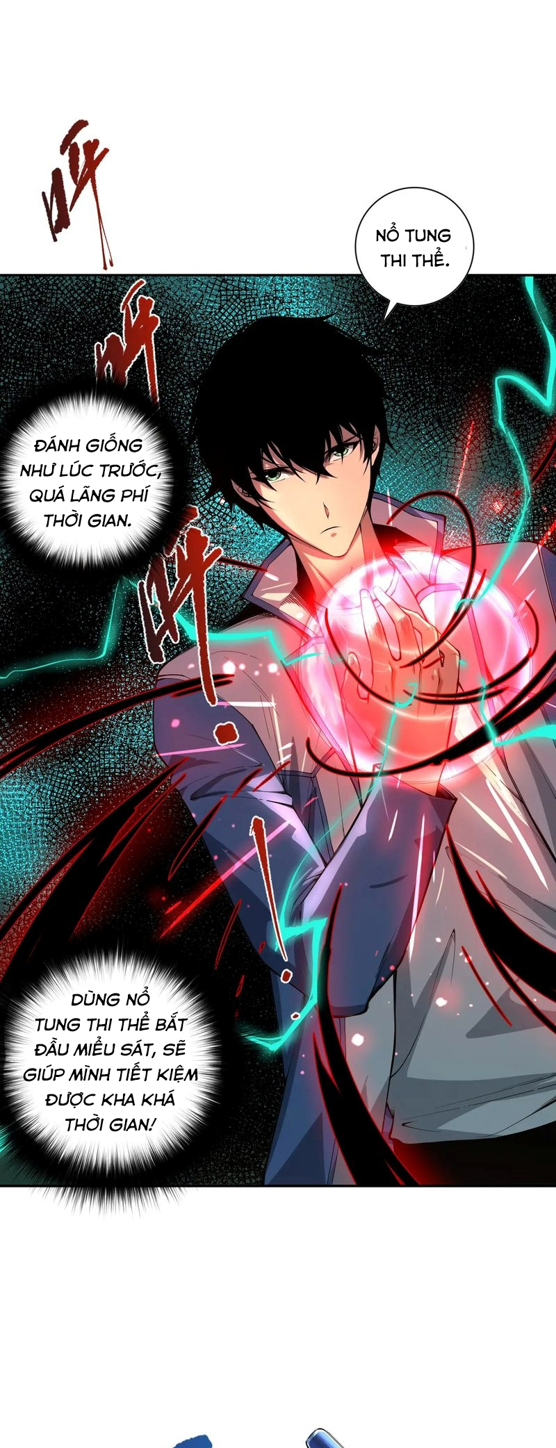 Đọc truyện Tử linh pháp sư: Ta chính là thiên tai - Chap 8